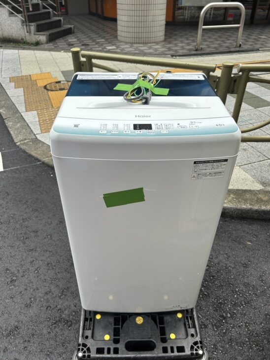 Haier（ハイアール）4.5キロ 全自動洗濯機 JW-U45HK 2022年製