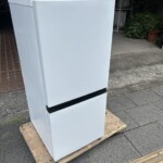 Hisense（ハイセンス）135L 2ドア冷蔵庫 HR-D13E3W 2024年製