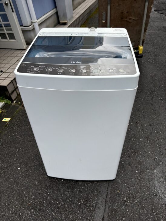 Haier（ハイアール）全自動洗濯機 4.5kg JW-C45A 2018年製