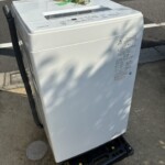 TOSHIBA（東芝）4.5キロ 全自動洗濯機 AW-45M9（W) 2021年製