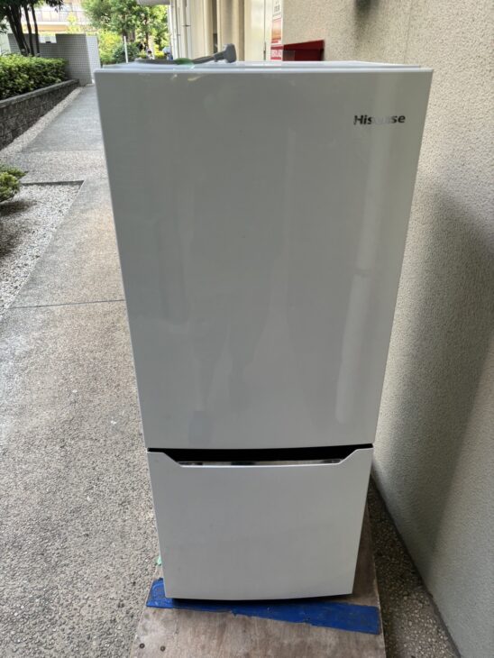 Hisense（ハイセンス）150L 2ドア冷蔵庫 HR-D15C 2020年製