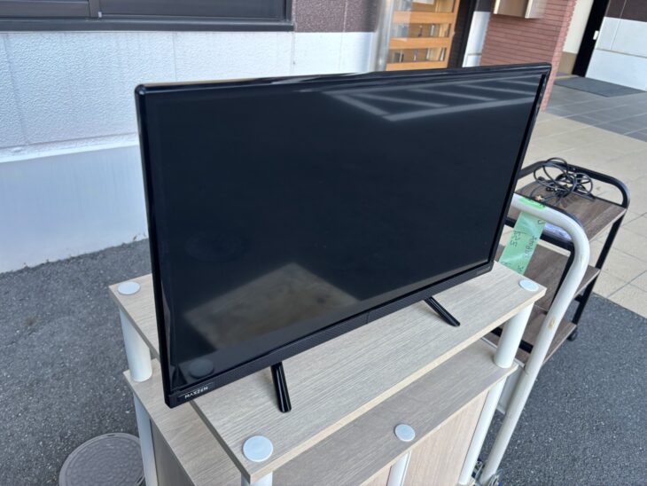 1ヶ月使用【美品】MAXZEN（マクスゼン）24型液晶テレビ J24CH06 文京区で【買取】 ｜出張買取MAX