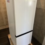 Hisense（ハイセンス）162L 2ドア冷蔵庫 HR-D15F 2022年製