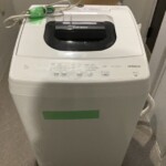 HITACHI（日立）全自動電気洗濯機 5.0kg NW-50G 2021年製