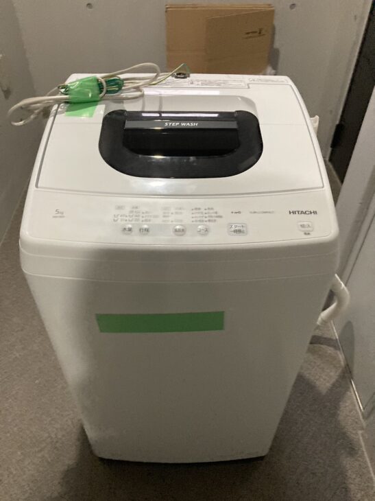 HITACHI（日立）全自動電気洗濯機 5.0kg NW-50G 2021年製