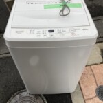 YAMADA（ヤマダ）全自動洗濯機 6.0㎏ YWM-T60H1 2023年製