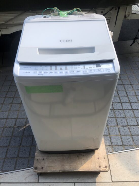 HITACHI（日立）全自動電気洗濯機 7.0kg BW-V70F 2019年製