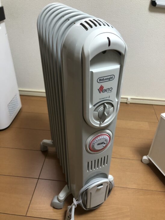 DeLonghi（デロンギ）オイルヒーター V550807EFS 2009年製