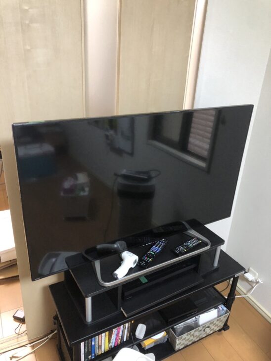 SHARP（シャープ）50型液晶テレビ LC-50W20 2015年製