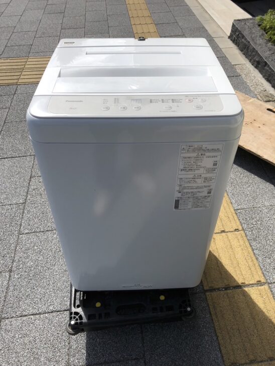 Panasonic（パナソニック）全自動電気洗濯機 5.0kg NA-F50B14 2021年製