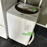 TOSHIBA（東芝）全自動電気洗濯機 6.0kg AW-6D6-T 2017年製