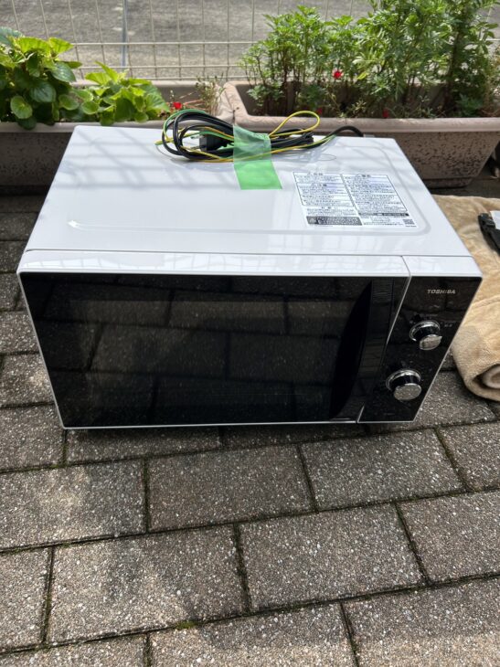 TOSHIBA（東芝）電子レンジ ER-WM17(W) 2022年製