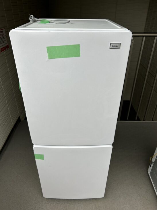 Haier（ハイアール）148L 2ドア冷蔵庫 JR-NF148B 2022年製