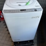 SHARP (シャープ) 7.0kg 全自動洗濯機 ES-GE7E-W 2020年製