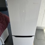 Hisense（ハイセンス）150L 2ドア冷蔵庫 HR-D15C 2020年製