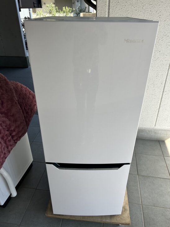 Hisense（ハイセンス）150L 2ドア冷蔵庫 HR-D15C 2020年製