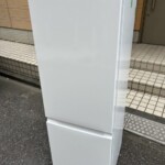 Hisense（ハイセンス）175L 2ドア冷蔵庫 HR-D1701W 2024年製