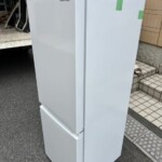 Hisense（ハイセンス）175L 2ドア冷蔵庫 HR-D1701W 2024年製