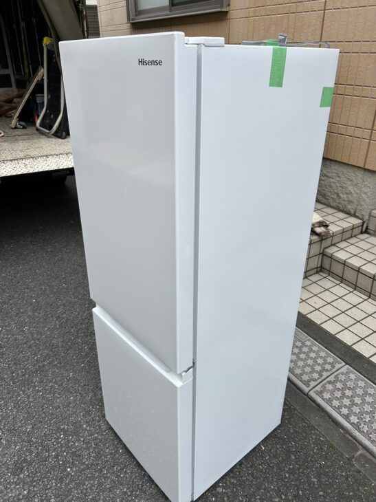 2024年製【極美品】Hisense2ドア冷蔵庫 HR-D1701Wを座間市で【出張買取】しました。 ｜出張買取MAX