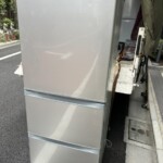 TOSHIBA（東芝）330L 3ドア冷蔵庫 GR-S33S（S) 2020年製