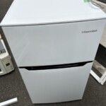 Hisense（ハイセンス）93L 2ドア冷蔵庫 HR-B95A 2021年製