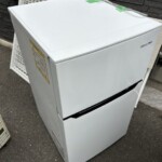 Hisense（ハイセンス）93L 2ドア冷蔵庫 HR-B95A 2021年製