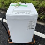 TOSHIBA（東芝）4.5キロ 全自動洗濯機 AW-45M7(W) 2020年製