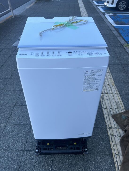 TOSHIBA（東芝）7.0キロ 全自動洗濯機 AW-7DH1 2022年製