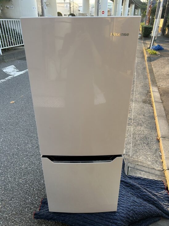 Hisense（ハイセンス）150L 2ドア冷蔵庫 HR-D15C 2020年製