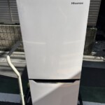 Hisense（ハイセンス）150L 2ドア冷蔵庫 HR-D15C 2019年製