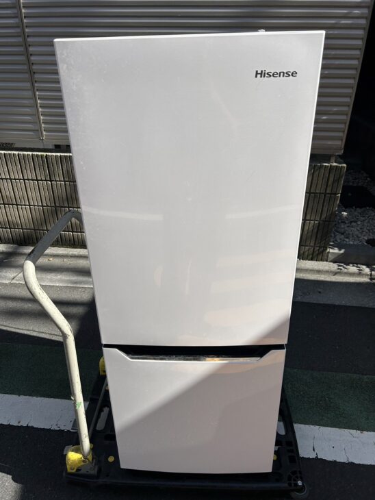 Hisense（ハイセンス）150L 2ドア冷蔵庫 HR-D15C 2019年製