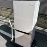 Hisense（ハイセンス）150L 2ドア冷蔵庫 HR-D15C 2019年製