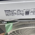 Panasonic（パナソニック）2.2kW ルームエアコン CS-EX223D-W 2023年製