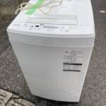 TOSHIBA（東芝）4.5キロ 全自動洗濯機 AW-45M7 2019年製