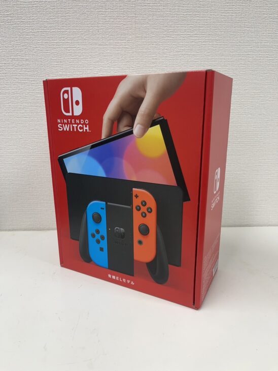 NINTENDO（任天堂）Nintendo Switch 有機ELモデル HEG-001