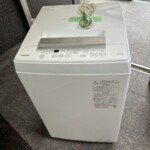 TOSHIBA（東芝）4.5キロ 全自動洗濯機 AW-45GA2(W) 2023年製