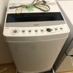 Haier（ハイアール）4.5キロ 全自動洗濯機 JW-C45D 2020年製