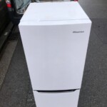 Hisense（ハイセンス）150L 2ドア冷蔵庫 HR-D15C 2020年製