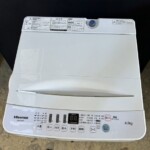 Hisense（ハイセンス）4.5キロ 全自動洗濯機 HW-E4503 2020年製