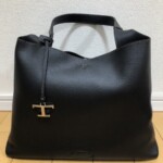 TODS（トッズ）トートバッグ XBWAPAA9300 ミディアム ブラック