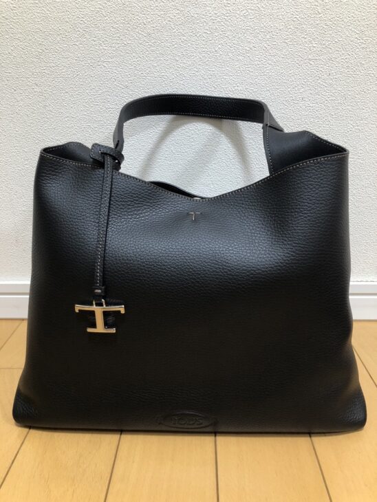 TODS（トッズ）トートバッグ XBWAPAA9300 ミディアム ブラック