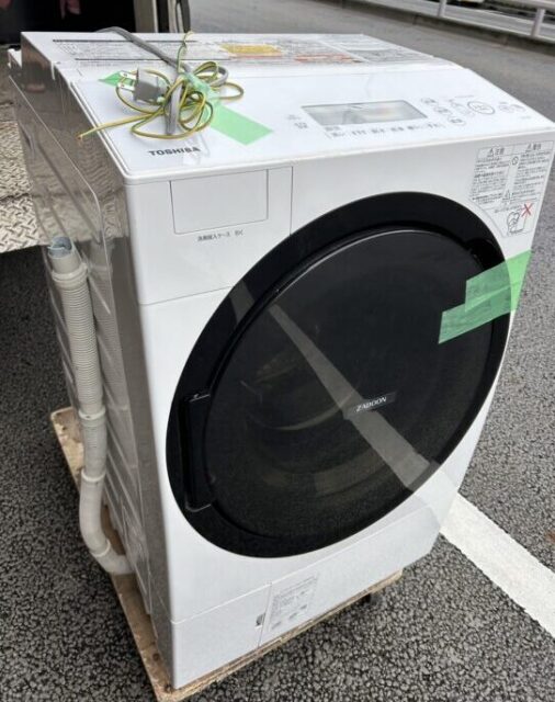 杉並区へ出張買取！ 東芝 ドラム式洗濯乾燥機 TW-117A7 2019 ｜出張買取MAX