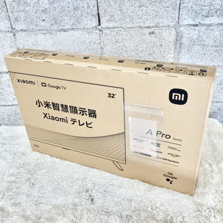 Xiaomi（シャオミ）テレビ A Pro 32 L32M8-A2TWN