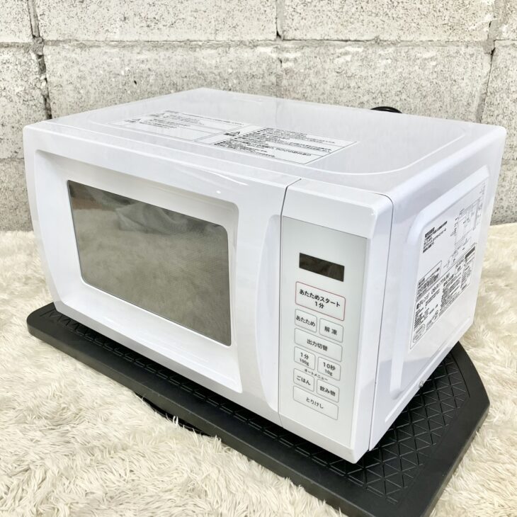 YAMAZEN（山善）電子レンジ OB-R17TA（W)2024年製