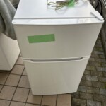 Haier（ハイアール）85L 2ドア冷蔵庫 JR-N85D 2022年製