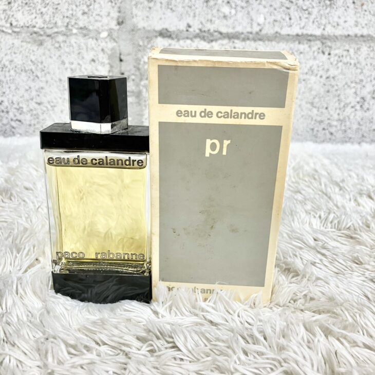 paco rabanne（パコラバンヌ）オードトワレ eau de calandre カランドル 60ml