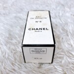 CHANEL（シャネル）オードトワレ N゜5 19ml