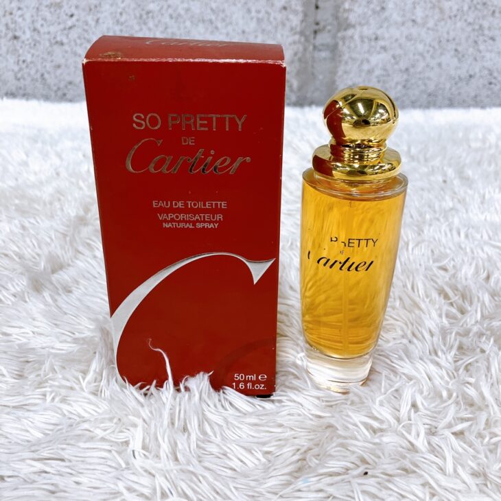 Cartier（カルティエ）オードトワレ VAPORISATEUR SO PRETTY 50ml