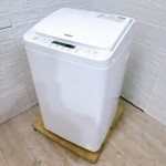 Haier（ハイアール）3.3キロ 全自動洗濯機 JW-C33B 2024年製