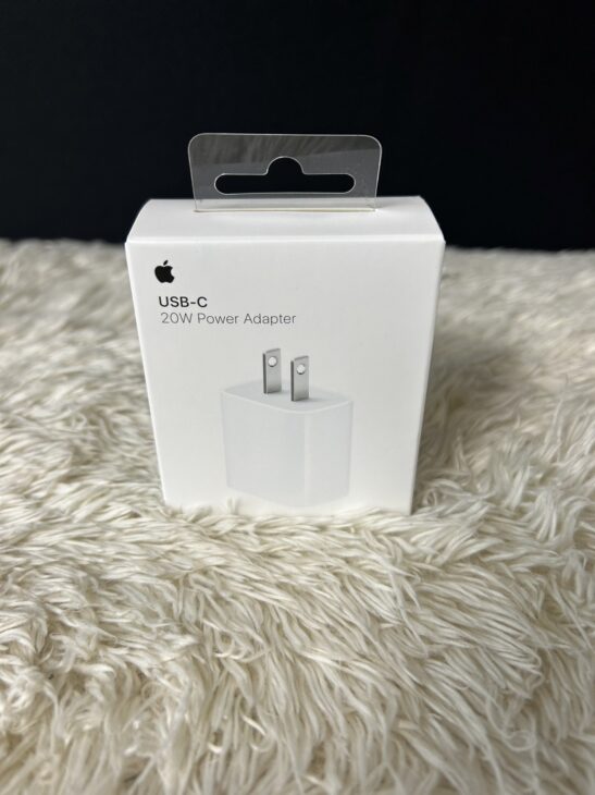 Apple（アップル）20W USB-C 電源アダプタ MHJA3AM/A